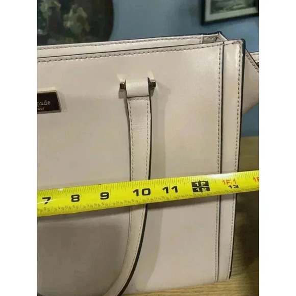 Kate Spade Regatta Court Saffiano Vita Large Tote Light Pink wkru5113 Leather - Picture 15 of 16